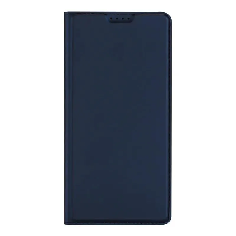 DUX DUCIS Skin Pro Faux Leather Wallet Flip Case for Samsung Galaxy A26 5G - Blue