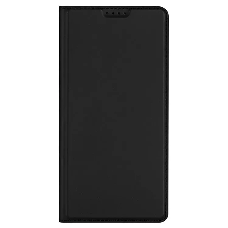 DUX DUCIS Skin Pro Faux Leather Wallet Flip Case for Samsung Galaxy A35 5G - Black