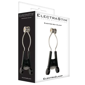 ElectraClamp - Soft Grip Genital Clamp