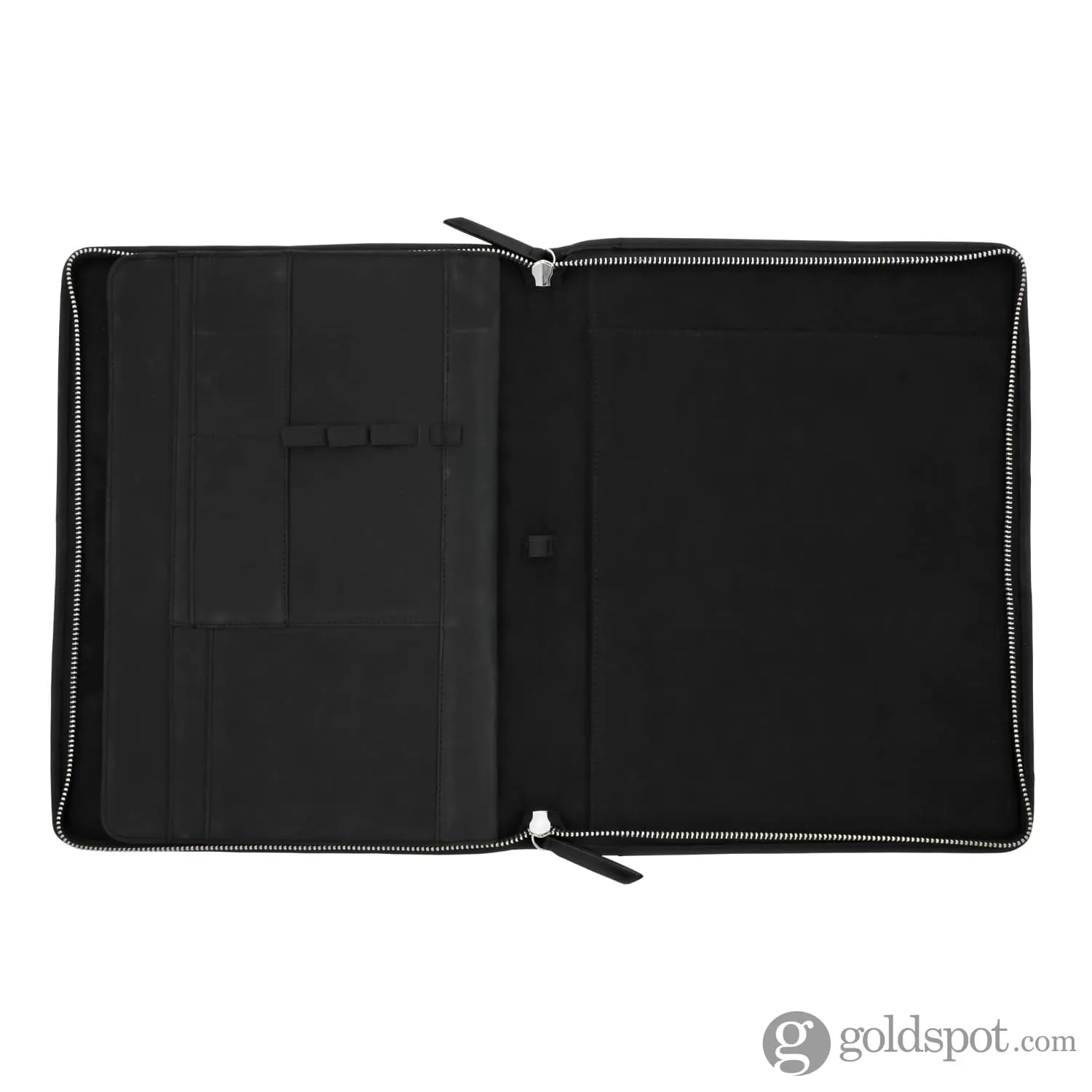 Endless Folio A4 in Black Leather