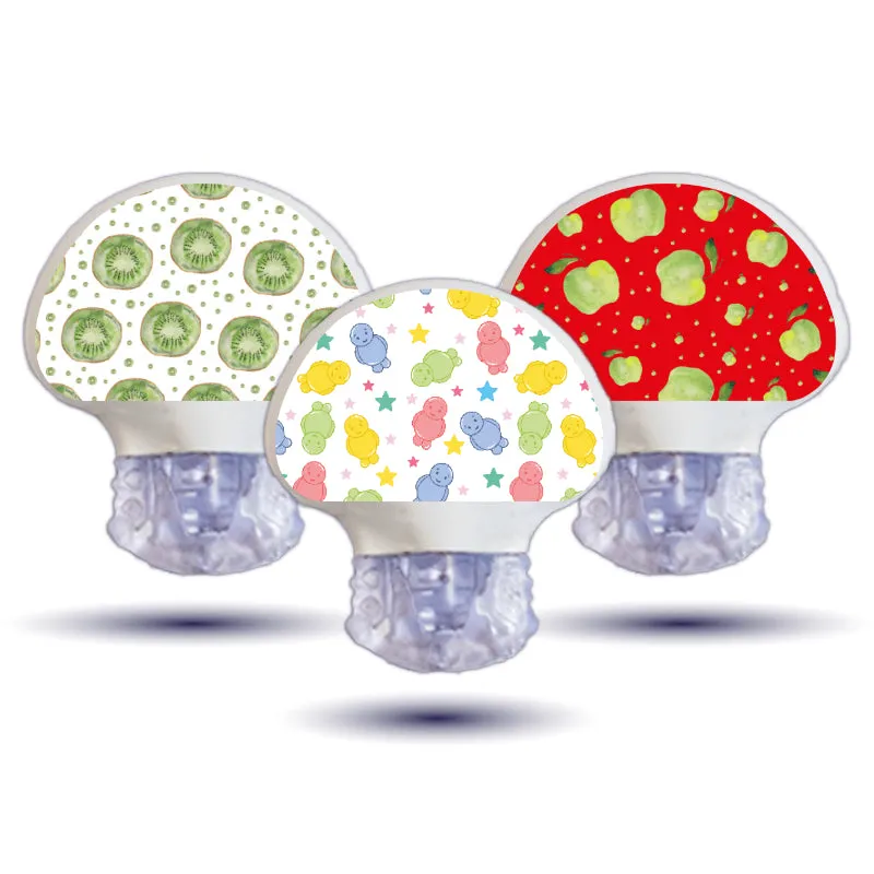 Enlite/Guardian Sensor Sticker (Jelly Fruits) 3pk