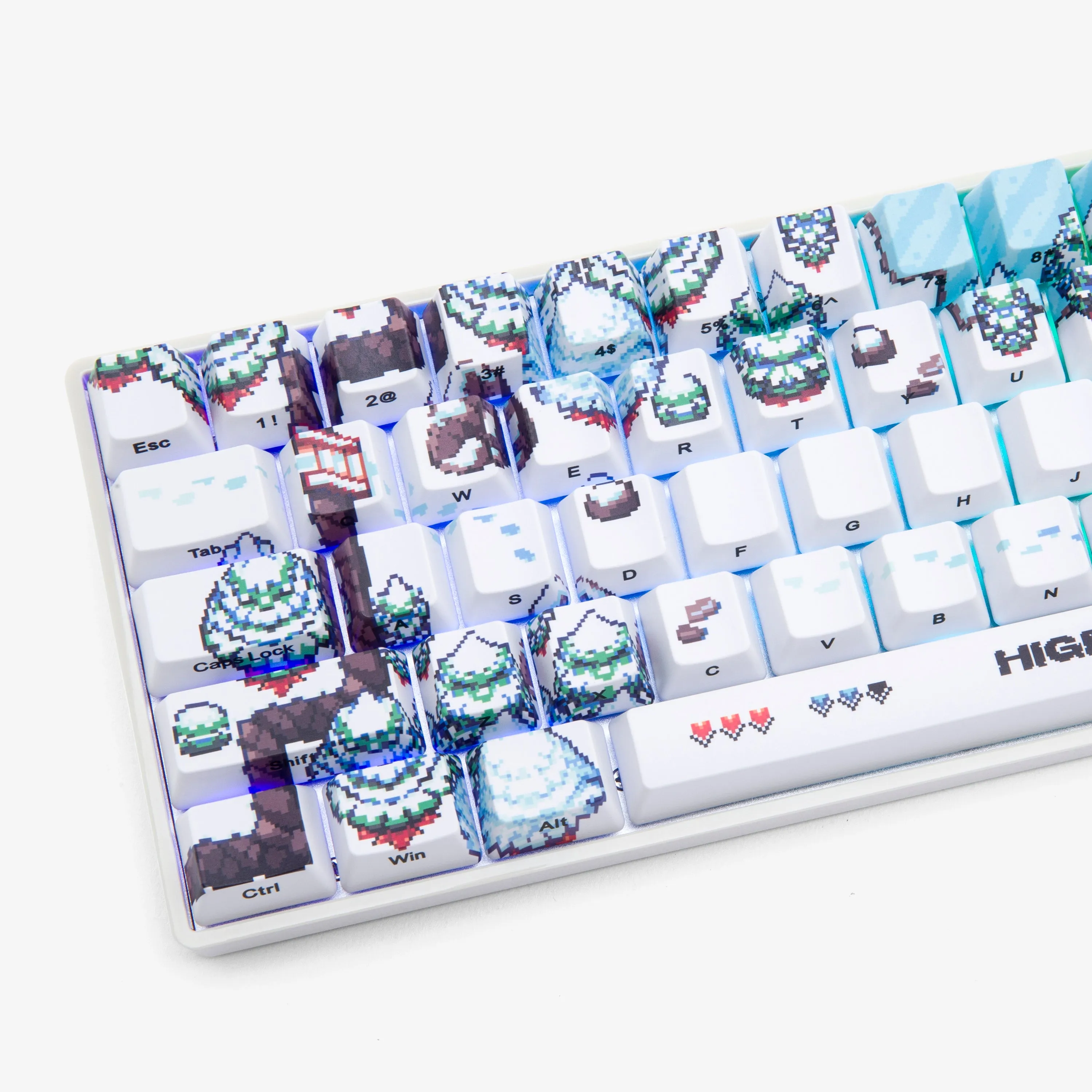 Epic of Higround 2 Base 65 Keyboard - Snowdream