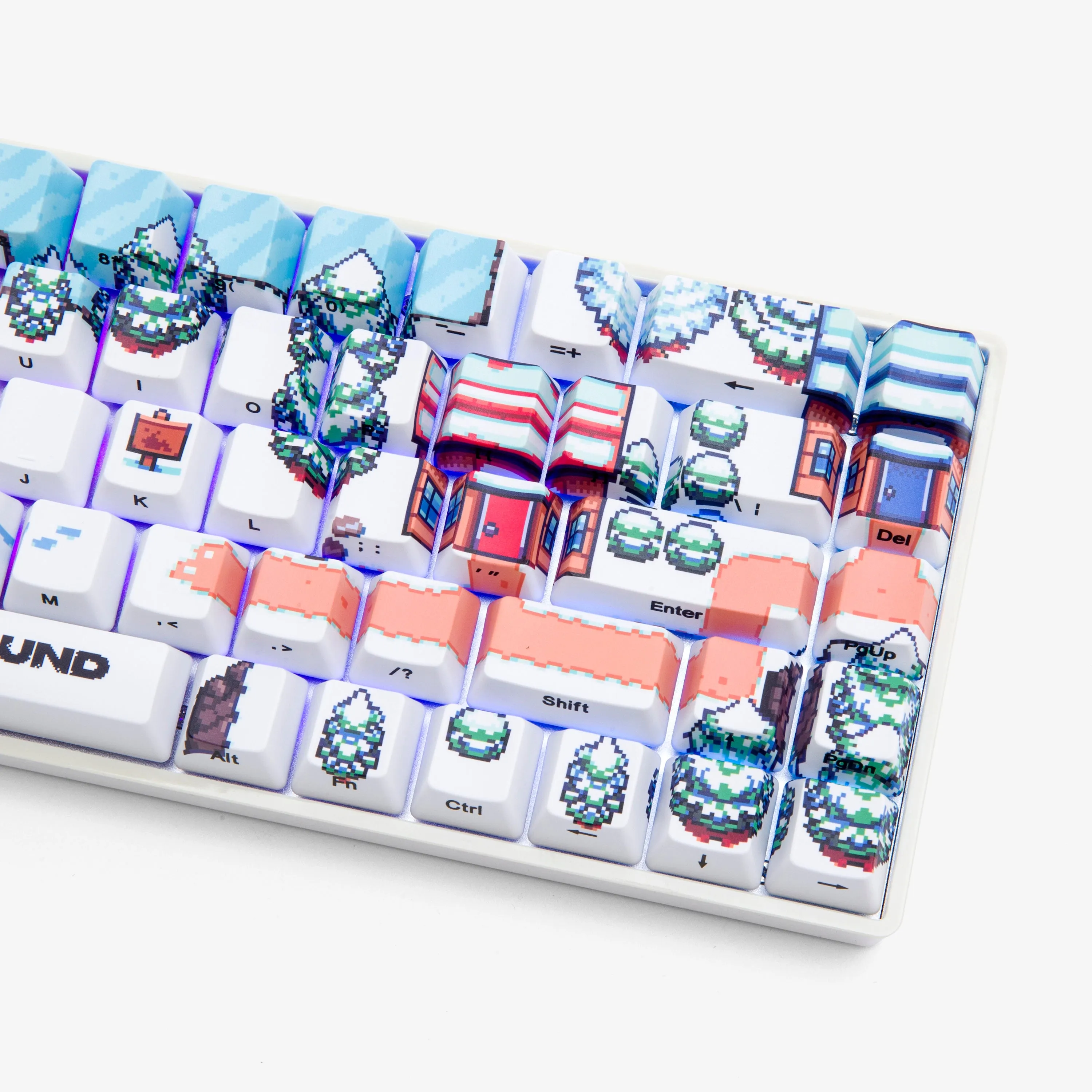 Epic of Higround 2 Base 65 Keyboard - Snowdream