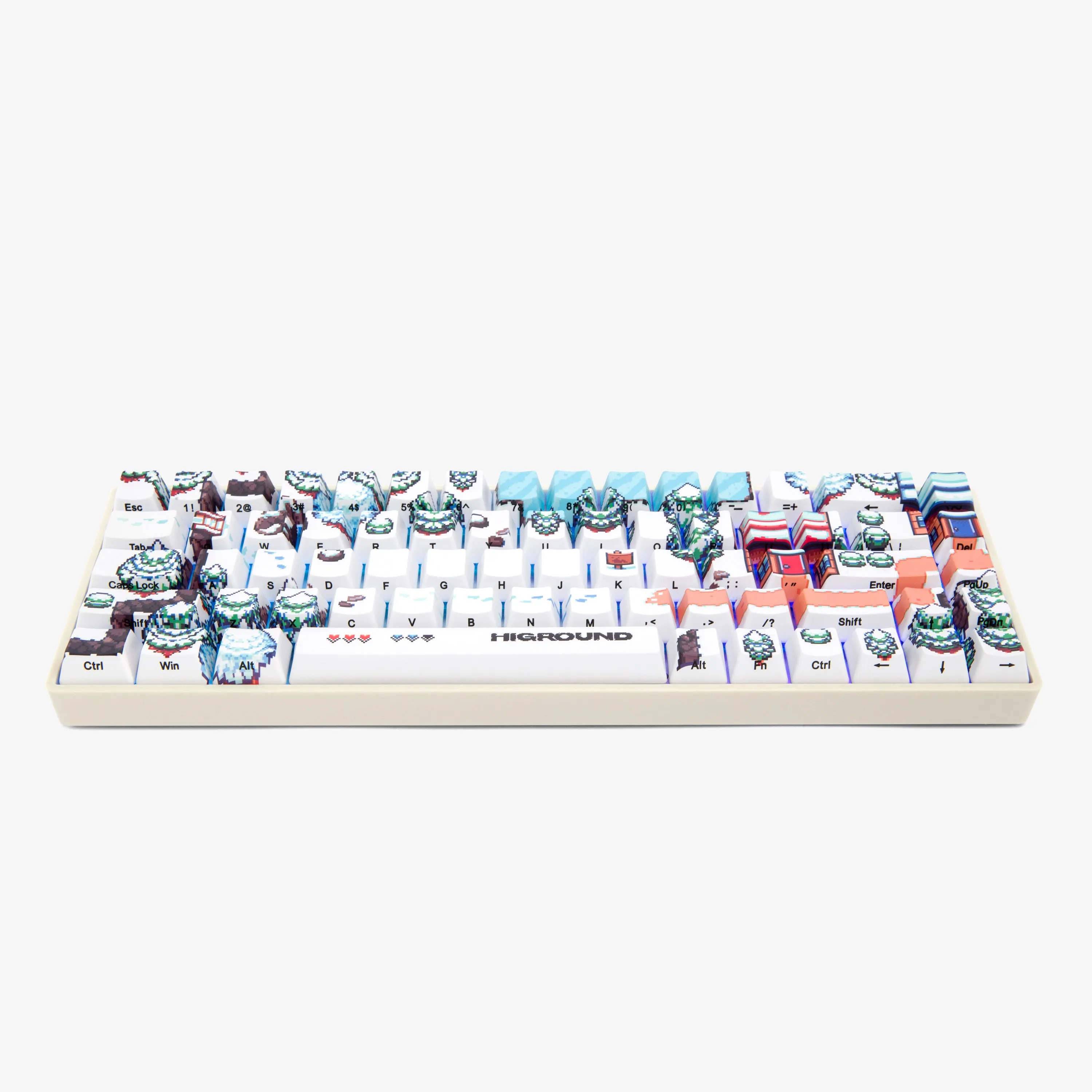 Epic of Higround 2 Base 65 Keyboard - Snowdream