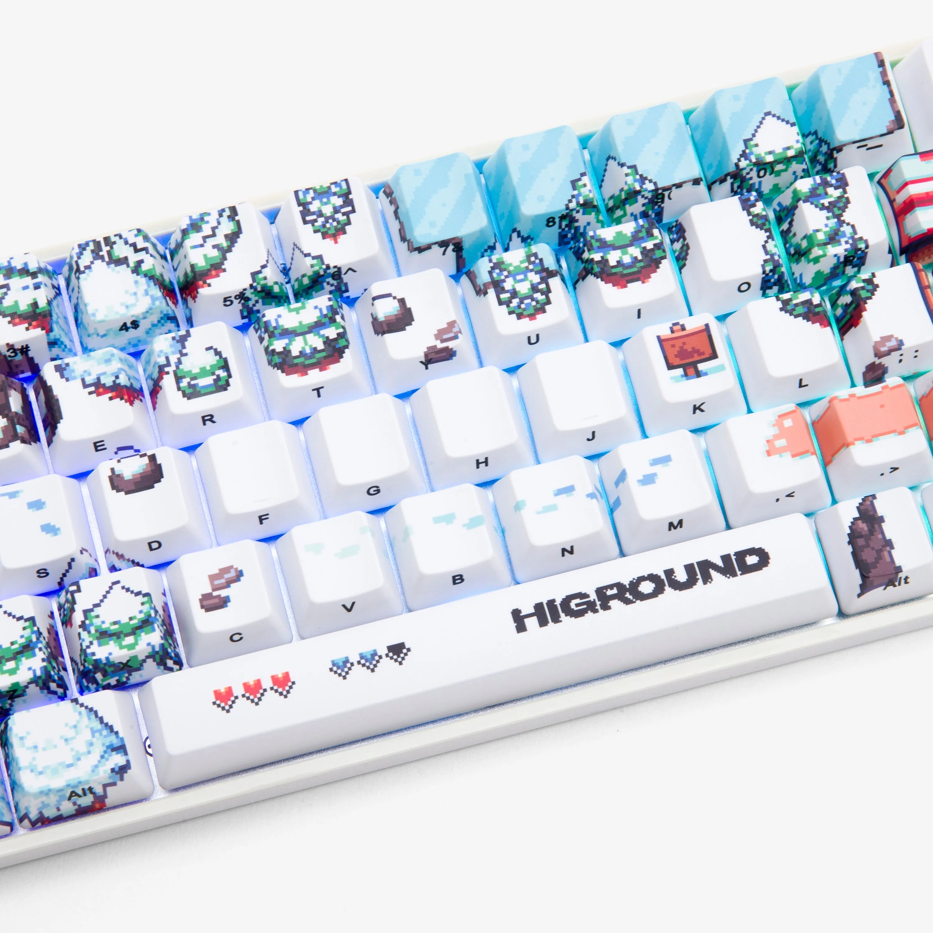 Epic of Higround 2 Base 65 Keyboard - Snowdream