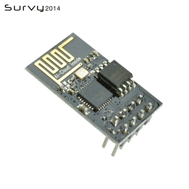 ESP8266 ESP01S ESP12E ESP12F ESP-12E ESP-01 ESP-01S ESP01 ESP-12F Remote Serial Port WIFI Wireless Module 3.3V SPI For Arduino