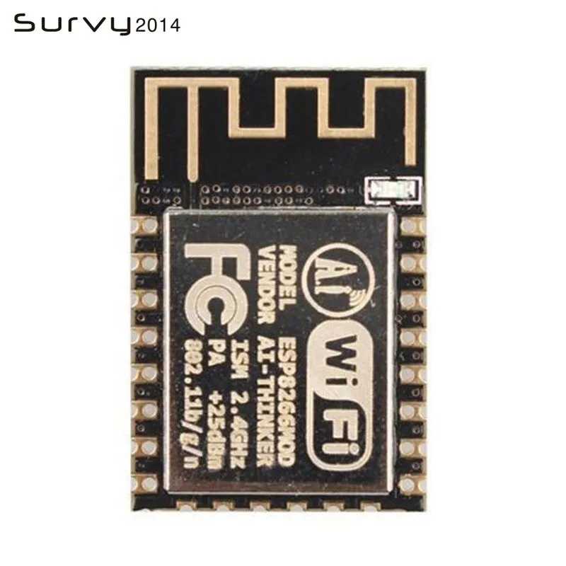 ESP8266 ESP01S ESP12E ESP12F ESP-12E ESP-01 ESP-01S ESP01 ESP-12F Remote Serial Port WIFI Wireless Module 3.3V SPI For Arduino