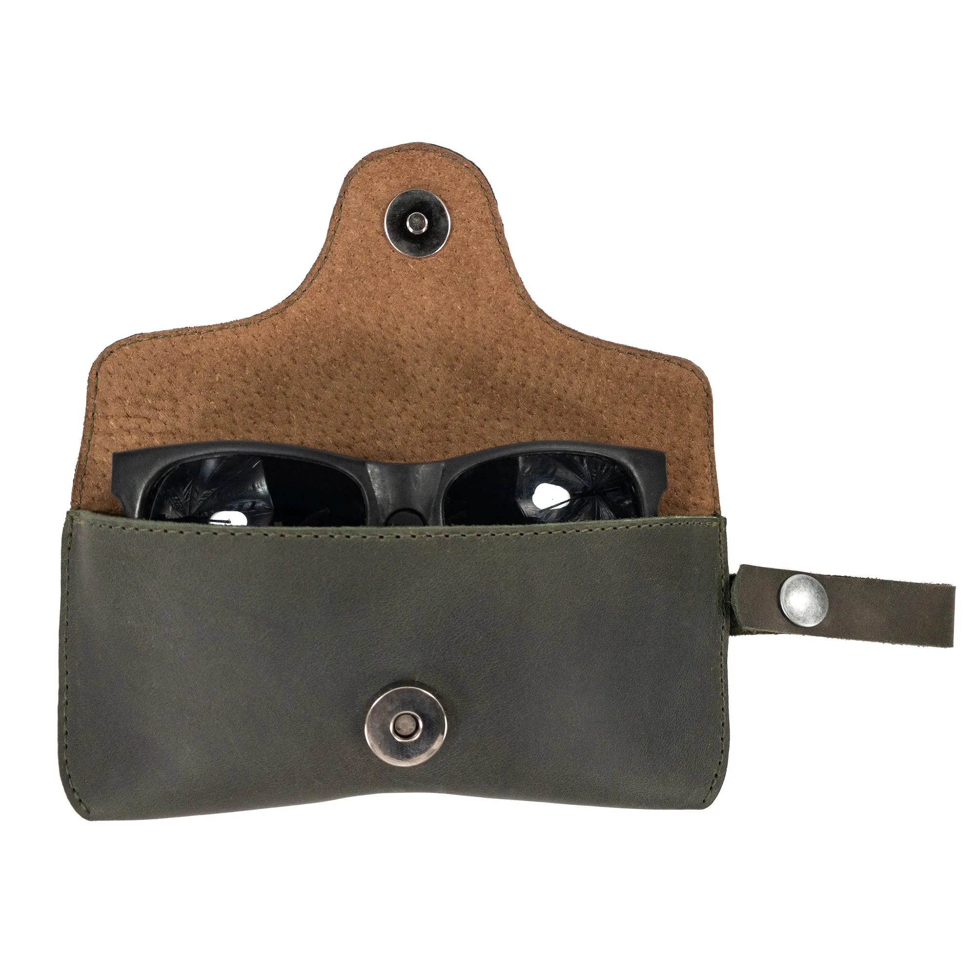 Eyeglasses Case with Strap