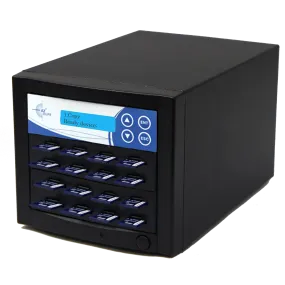 EZ Dupe Pantera 1 to 15 SD / MicroSD / TF Duplicator & Eraser (DoD Compliant)