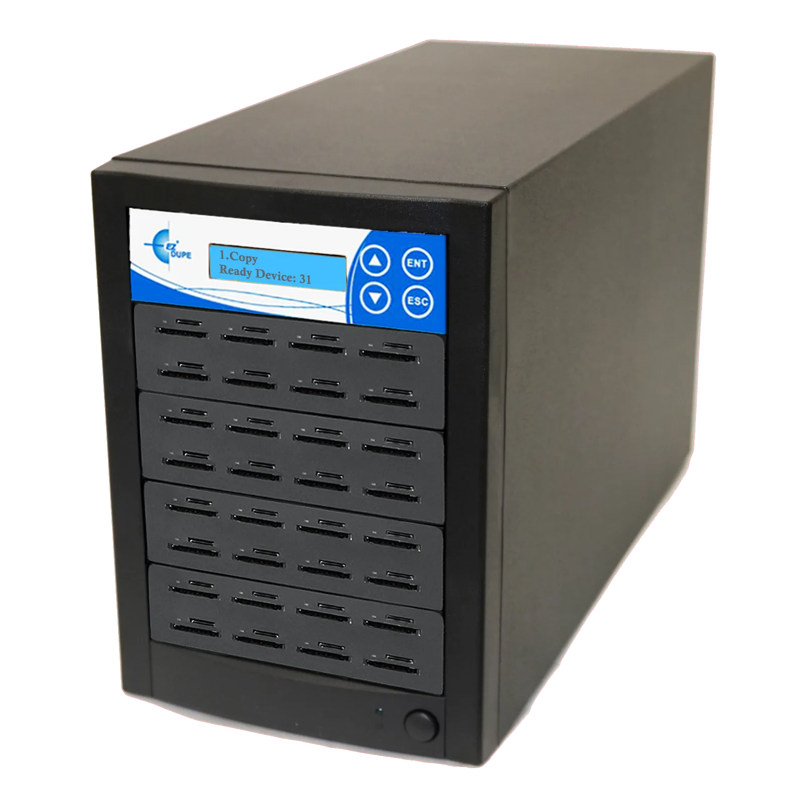 EZ Dupe Pantera 1 to 23 SD / MicroSD / TF Duplicator & Eraser (DoD Compliant)