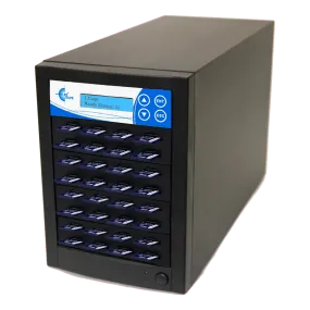 EZ Dupe Pantera 1 to 23 SD / MicroSD / TF Duplicator & Eraser (DoD Compliant)