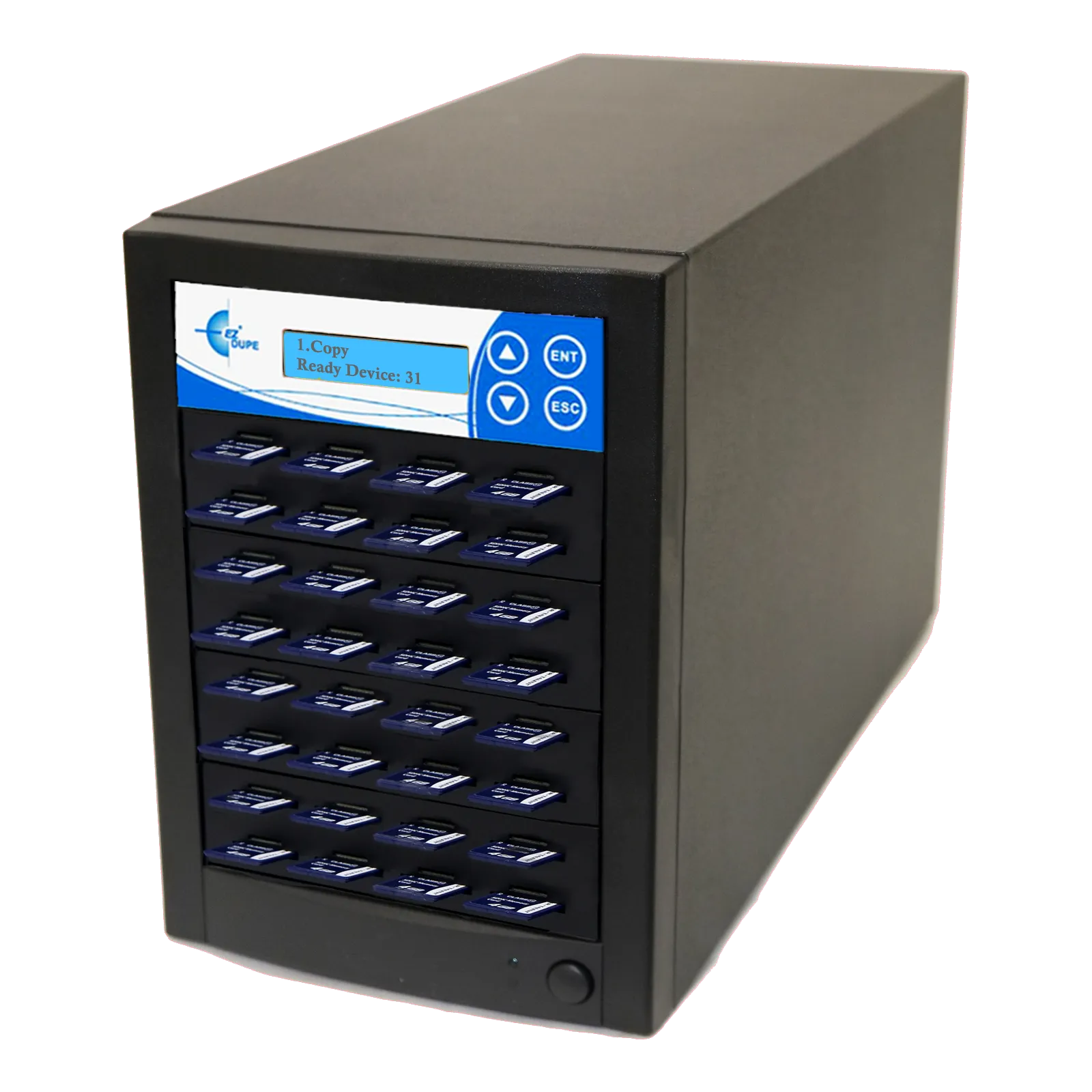 EZ Dupe Pantera 1 to 23 SD / MicroSD / TF Duplicator & Eraser (DoD Compliant)