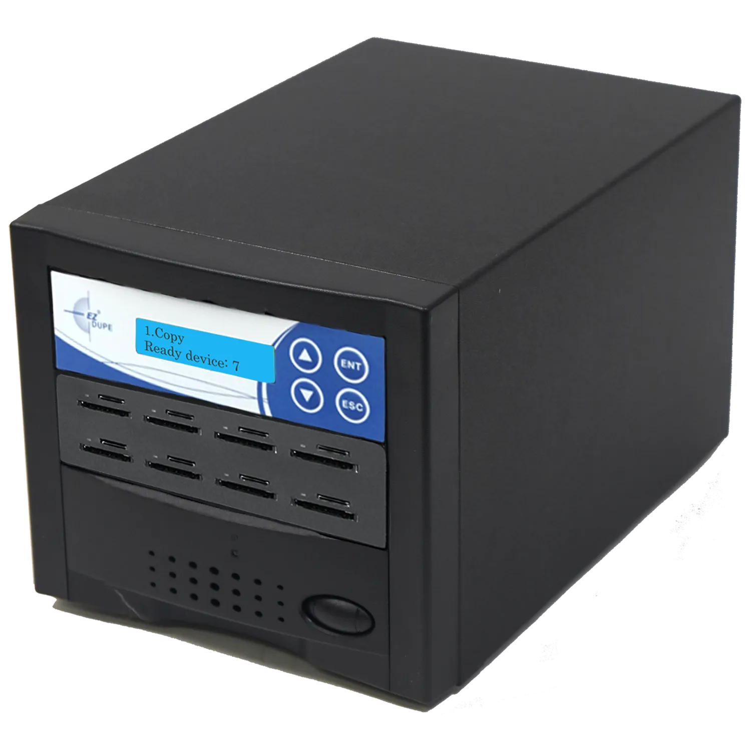 EZ Dupe Pantera 1 to 7 SD / MicroSD / TF Duplicator & Eraser (DoD Compliant)