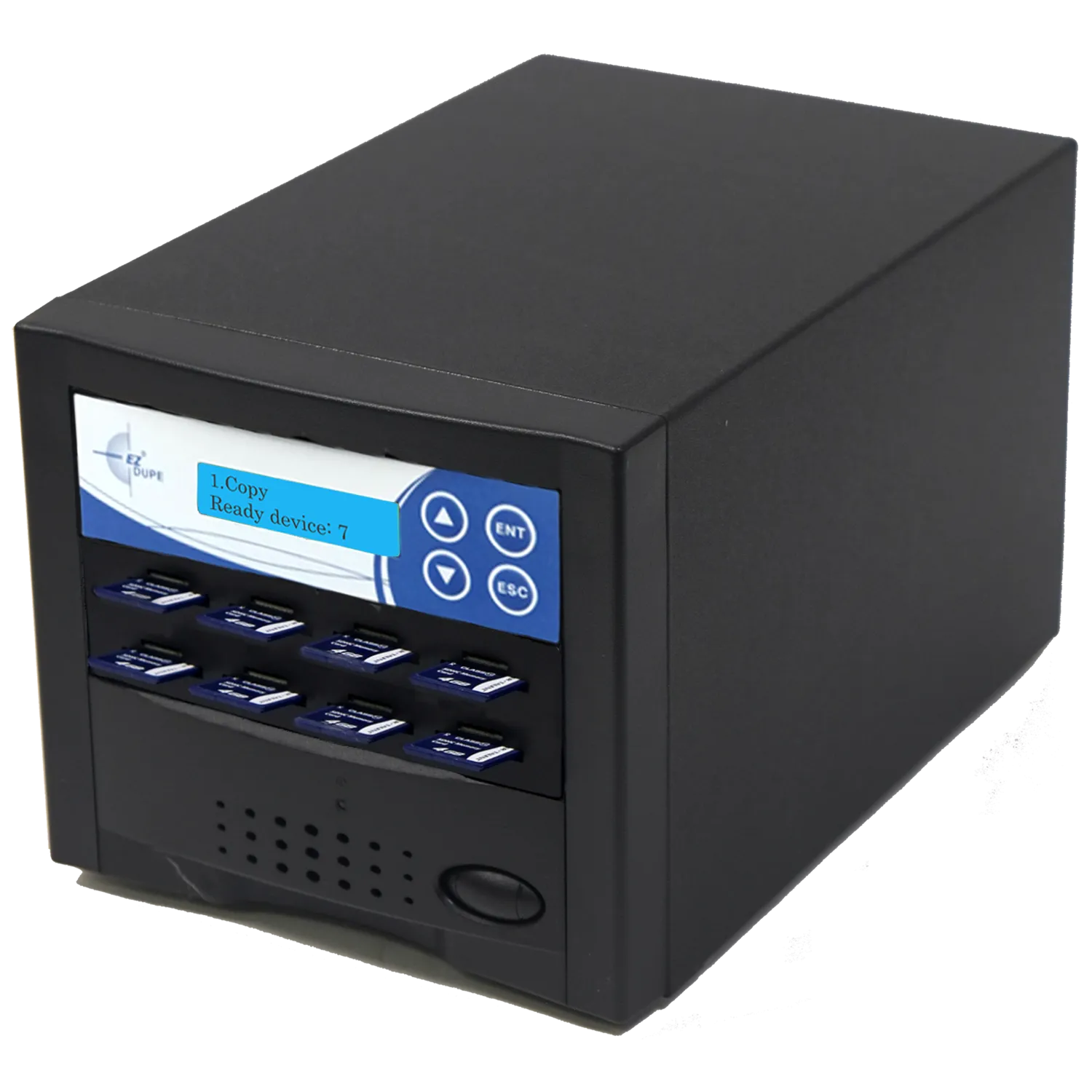 EZ Dupe Pantera 1 to 7 SD / MicroSD / TF Duplicator & Eraser (DoD Compliant)