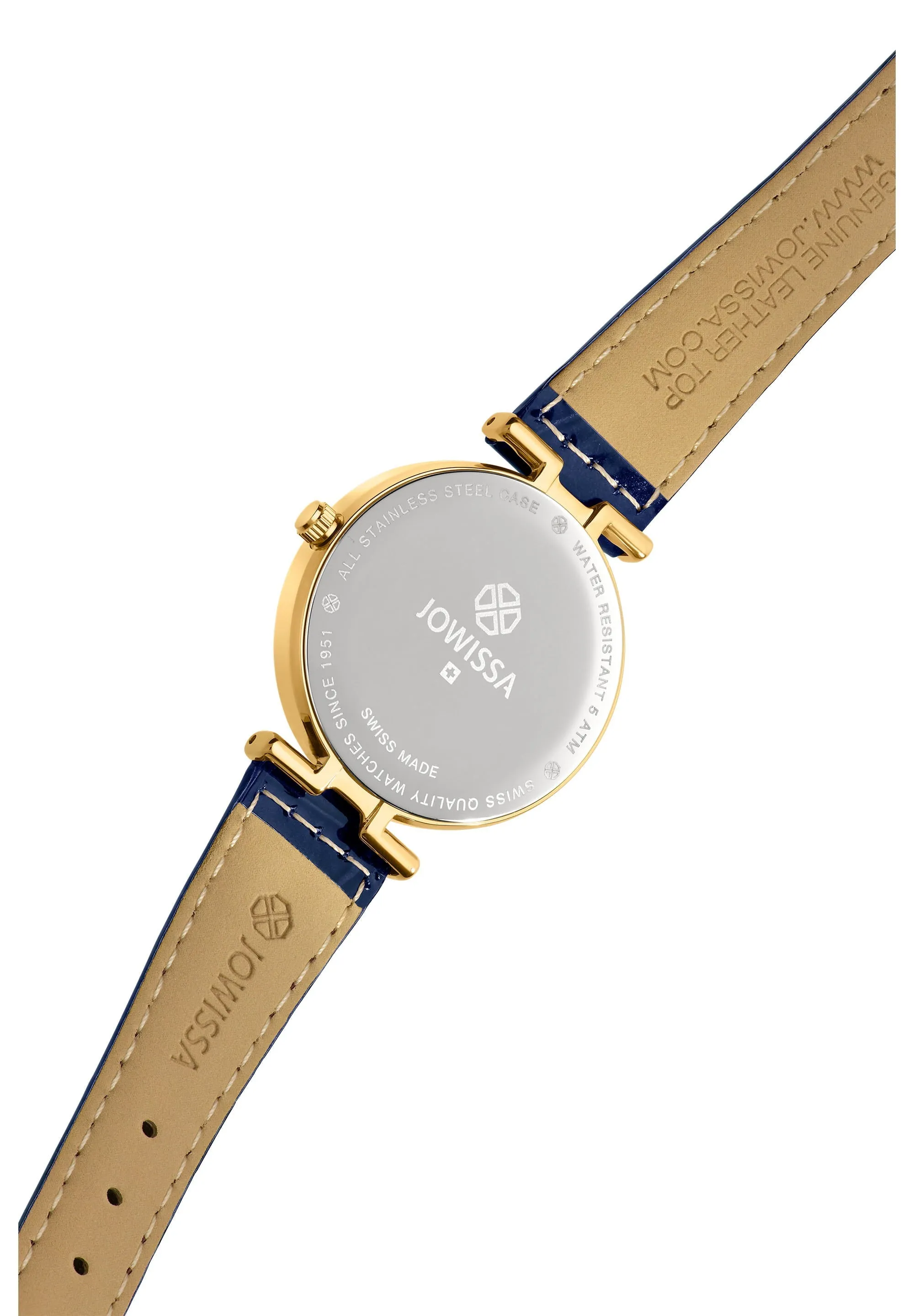 Facet Brilliant Swiss Ladies Watch J5.830.M