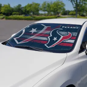 Fanmats Houston Texans Windshield Sun Shade