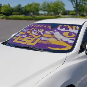 Fanmats LSU Tigers Windshield Sun Shade