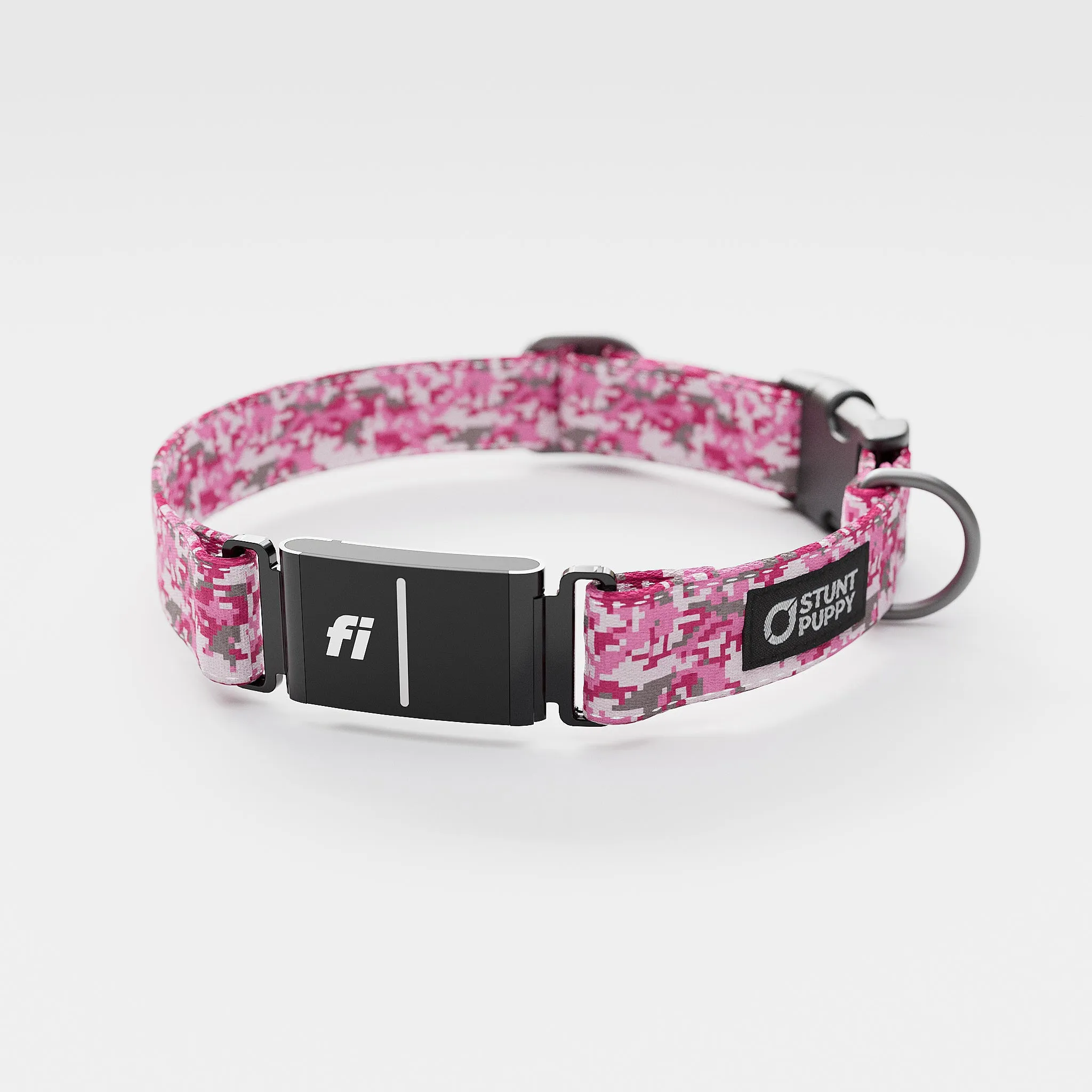 Fi GPS Included Camo Pink Everyday Collar (6 month subscription)