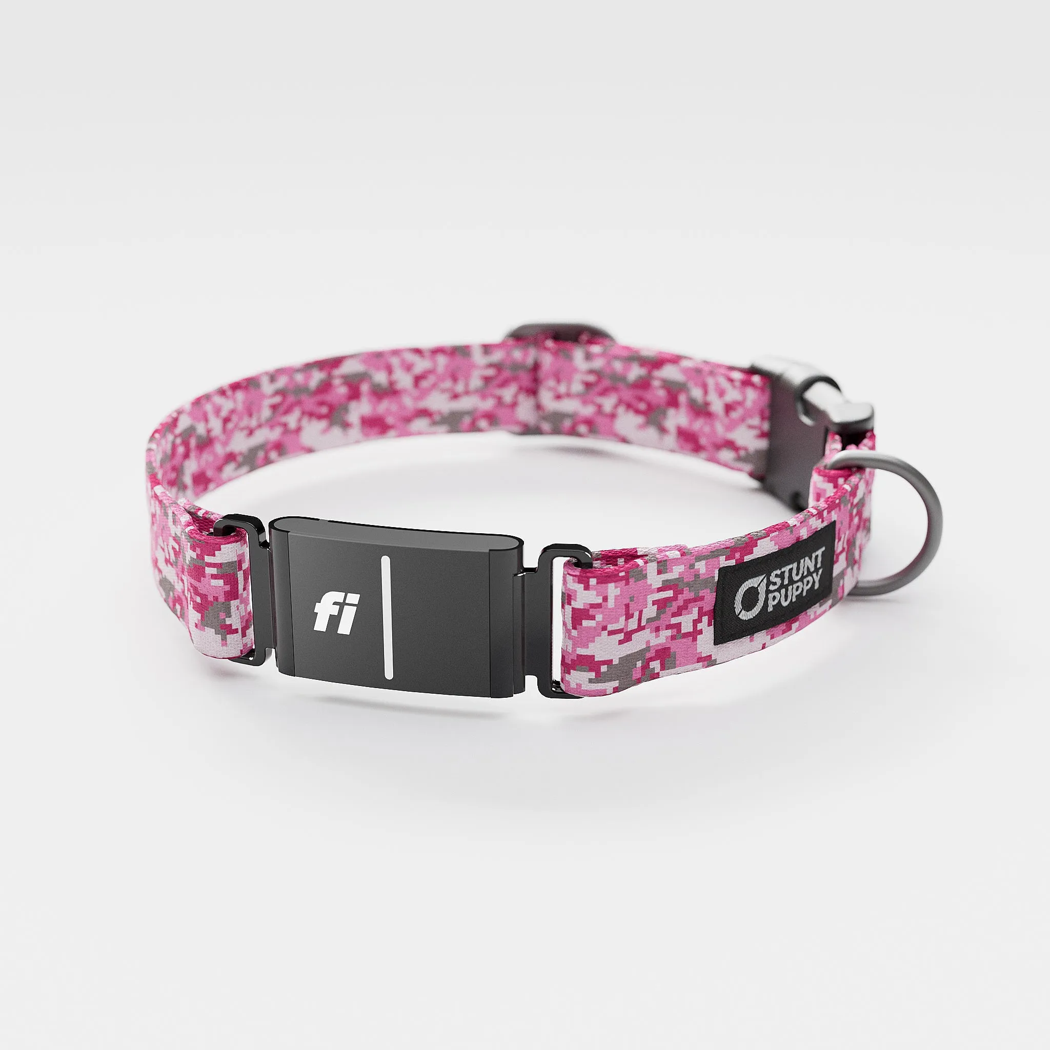 Fi GPS Included Camo Pink Everyday Collar (6 month subscription)