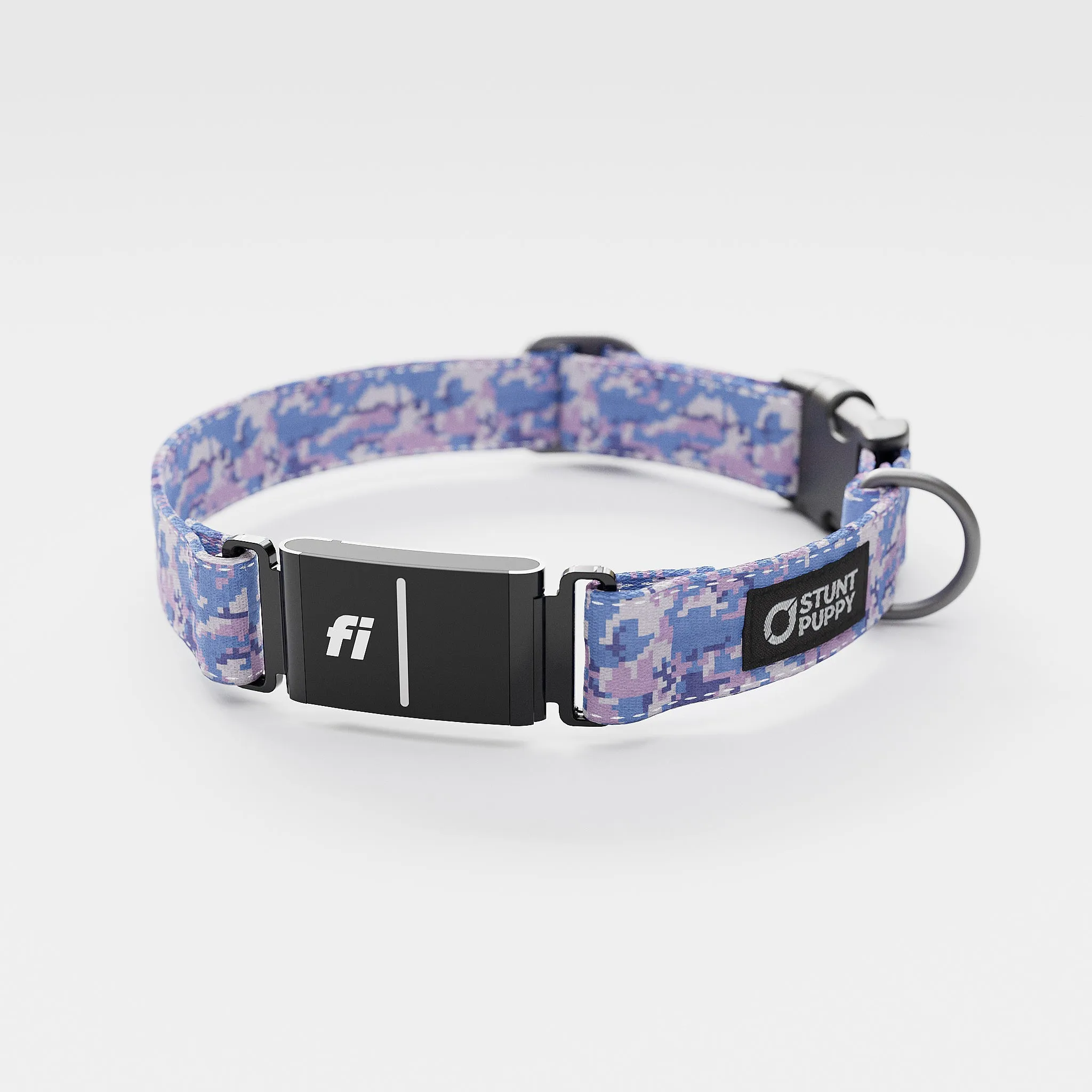 Fi GPS Included Camo Purple Everyday Collar (6 month subscription)