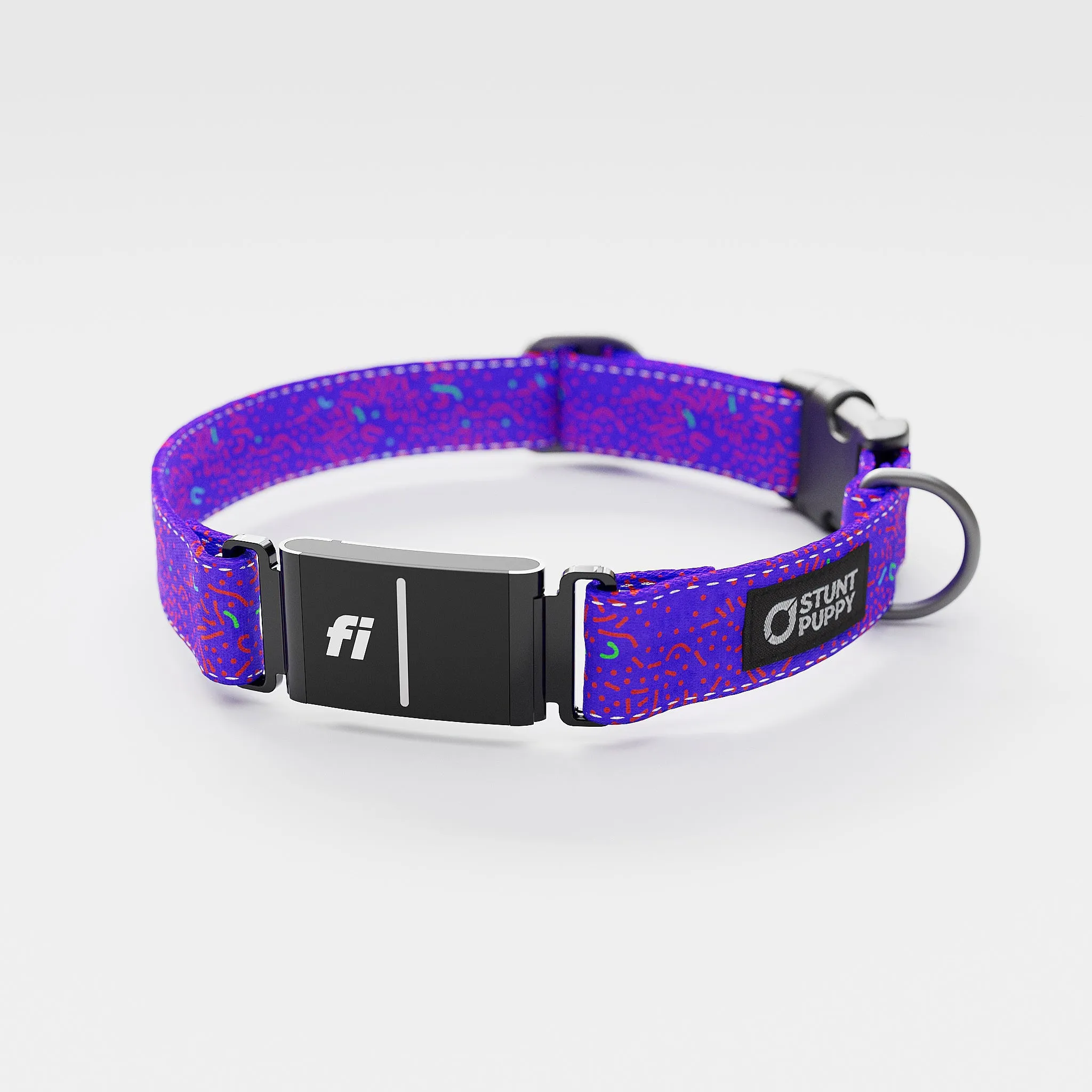 Fi GPS Included Petri Purple Everyday Collar (6 month subscription)