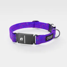 Fi GPS Included Petri Purple Everyday Collar (6 month subscription)