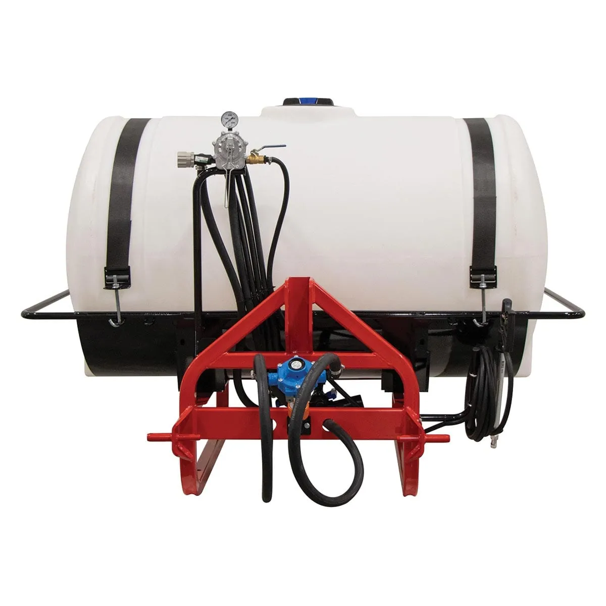 Fimco 300-Gallon 3-Point Sprayer with Roller Pump, Wand & Broadcast Boom