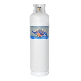 Flame King 60lb Propane Tank LP Cylinder with POL