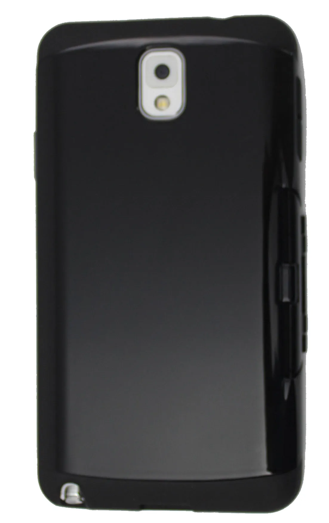 Flip Case for Galaxy Note 3 Glossy Case (Black)