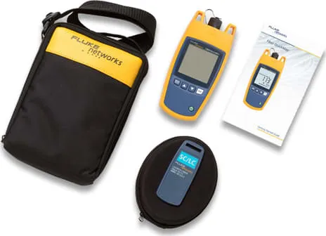 Fluke FQM-100-M Fiber Quickmap Kit; multimode Fault Finder