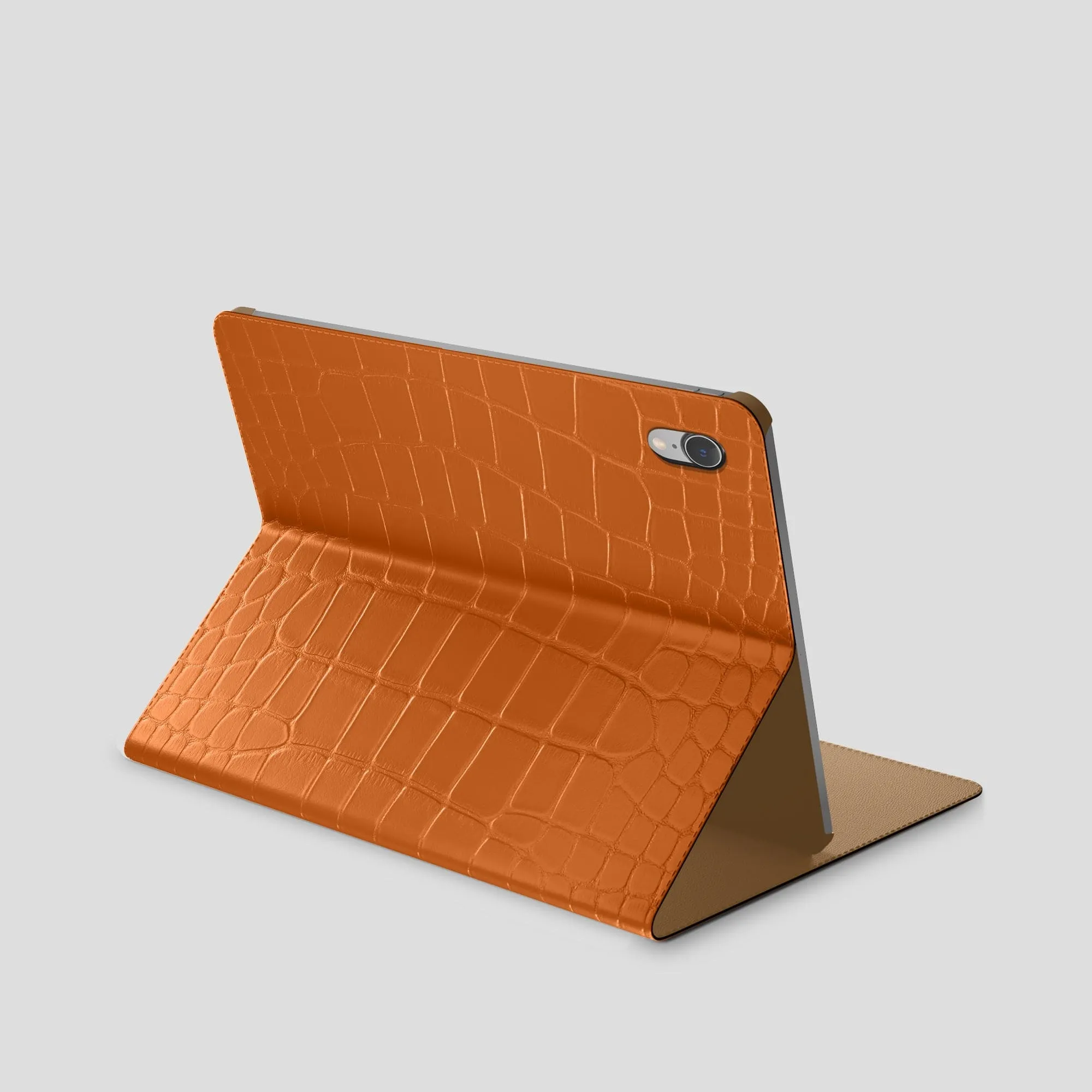 Folio Stand Case For iPad mini (6th gen) In Alligator