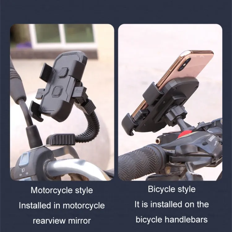 For Motorcycle Mobile Phone Navigation Support Bracket