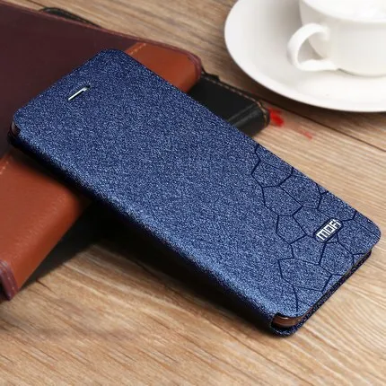 For Xiaomi Redmi Note 5 Case Original MOFI Flip Leather Case For Red Rice Note 4X Hongmi Note 5 Stand Function Note 4 Global