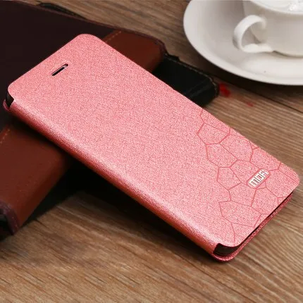 For Xiaomi Redmi Note 5 Case Original MOFI Flip Leather Case For Red Rice Note 4X Hongmi Note 5 Stand Function Note 4 Global