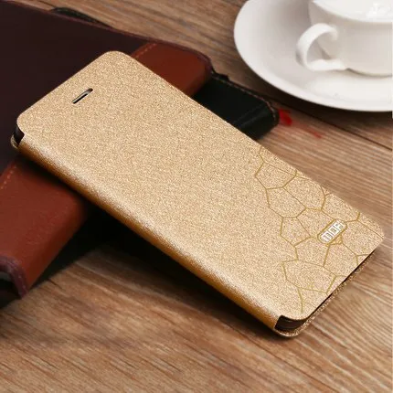 For Xiaomi Redmi Note 5 Case Original MOFI Flip Leather Case For Red Rice Note 4X Hongmi Note 5 Stand Function Note 4 Global