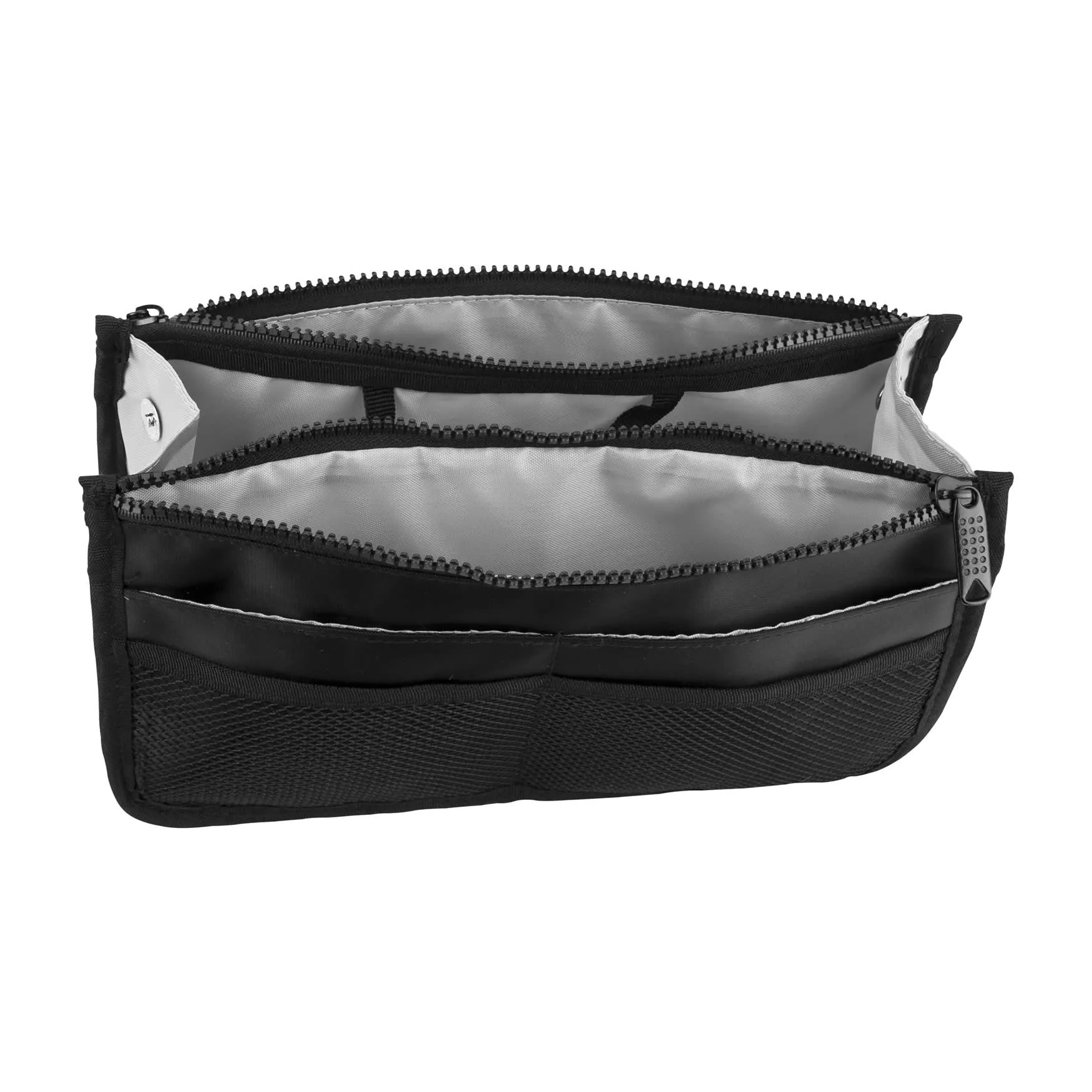 Foscolo Black-Nylon Makeup Bag by Casemetic-PC05