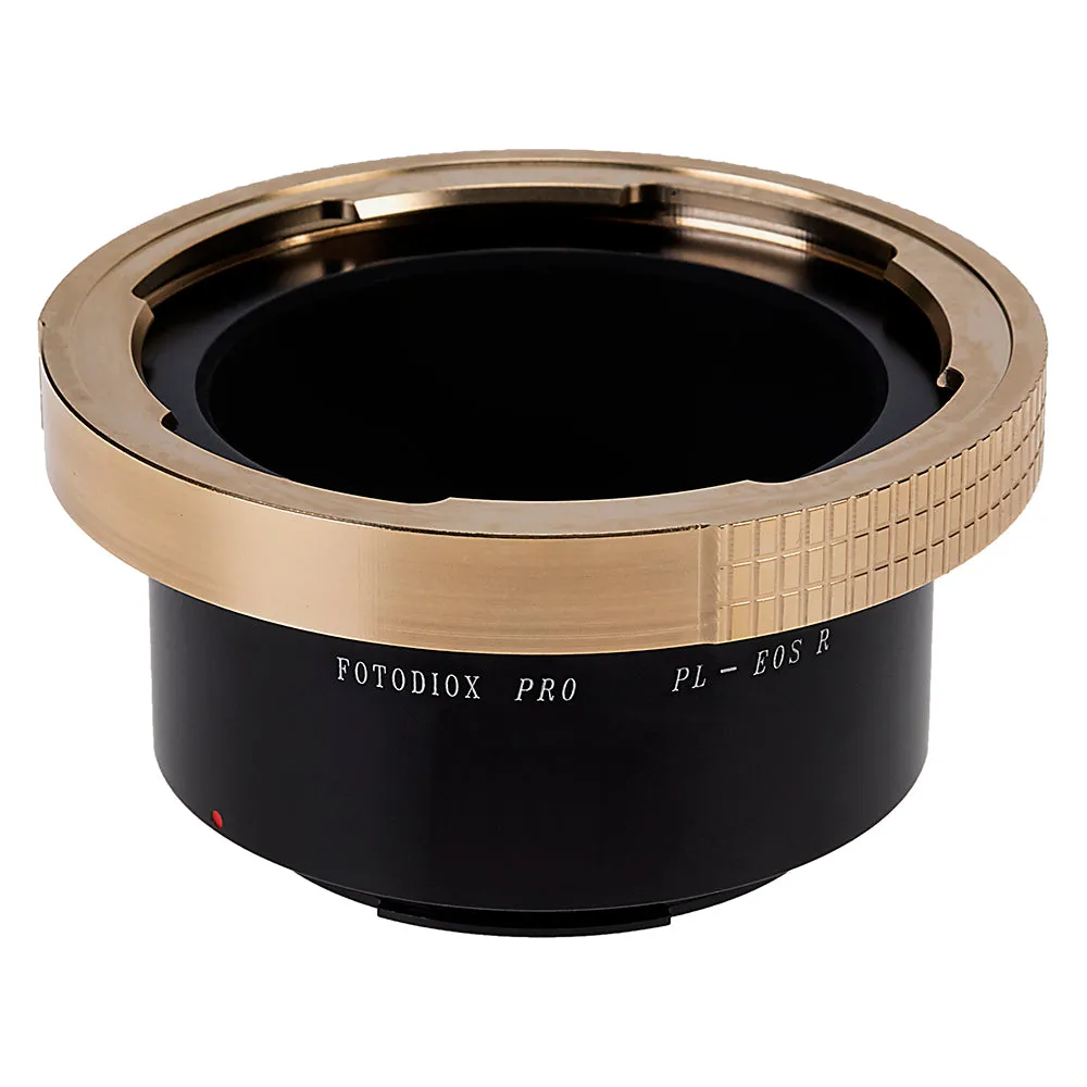 Fotodiox Pro Lens Mount Adapter Compatible with Arri PL (Positive Lock) Mount Lenses to Canon RF (EOS-R) Mount Mirrorless Camera Bodies