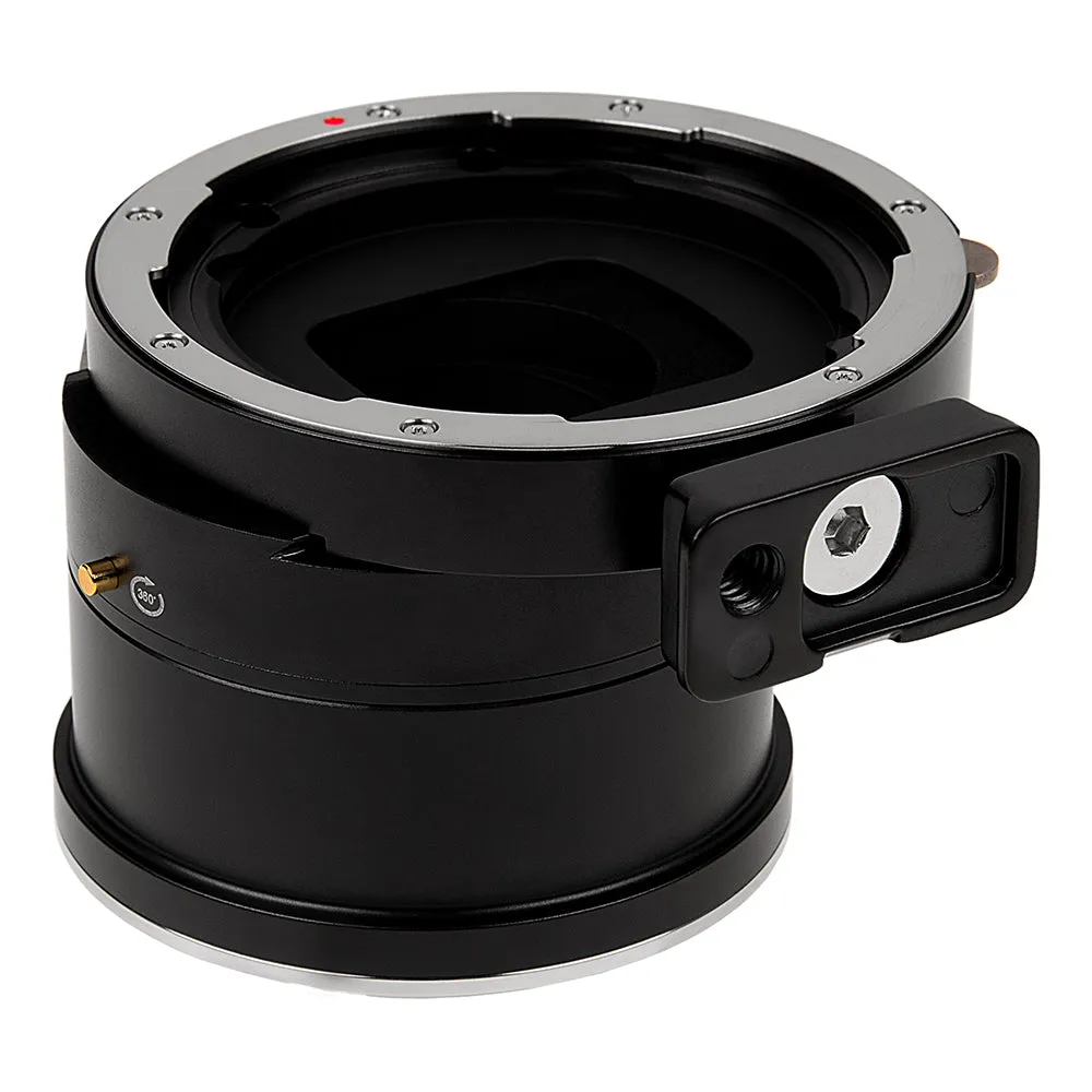 Fotodiox Pro Lens Mount Shift Adapter - Compatible With Hasselblad V-Mount SLR Lens to Hasselblad X-System (XCD) Mount Mirrorless Cameras