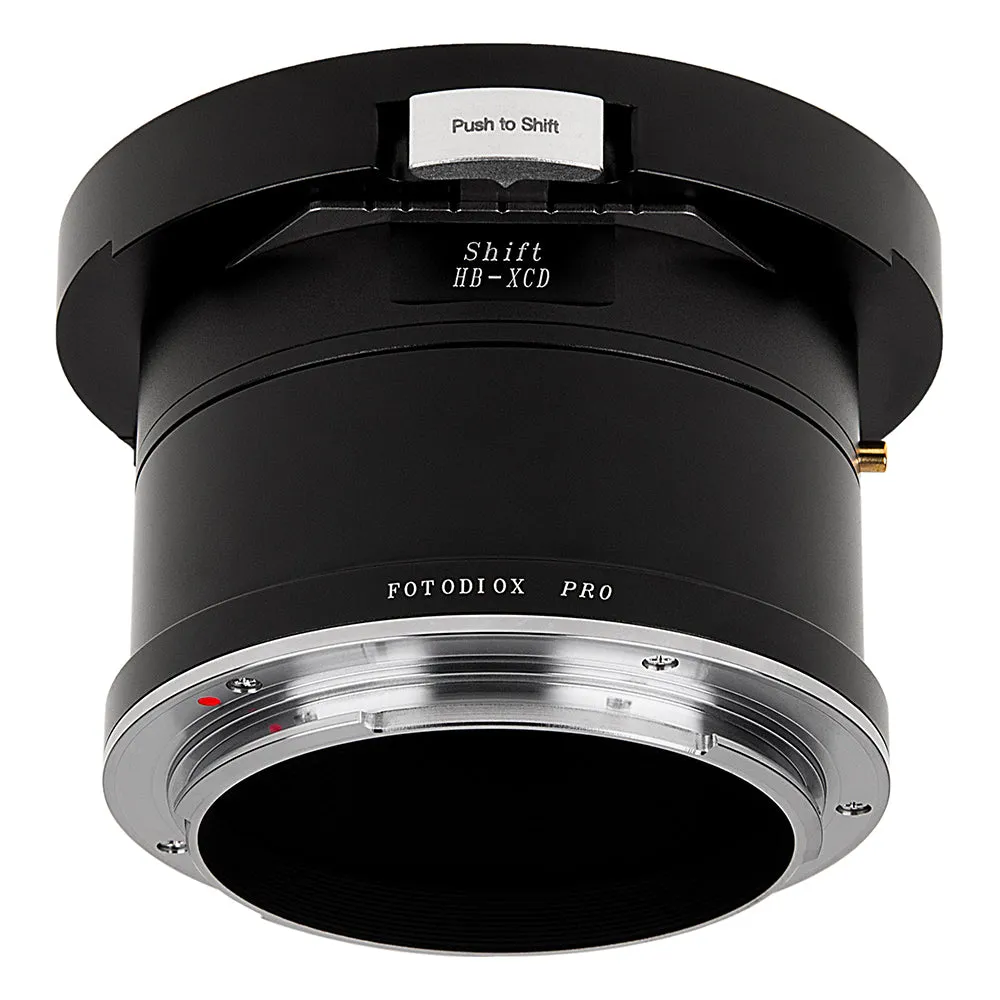 Fotodiox Pro Lens Mount Shift Adapter - Compatible With Hasselblad V-Mount SLR Lens to Hasselblad X-System (XCD) Mount Mirrorless Cameras