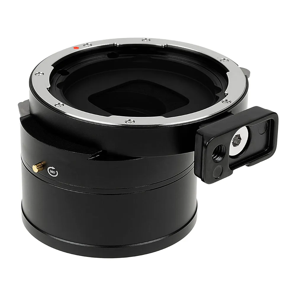 Fotodiox Pro Lens Mount Shift Adapter - Compatible With Hasselblad V-Mount SLR Lens to L-Mount Alliance Mirrorless Cameras