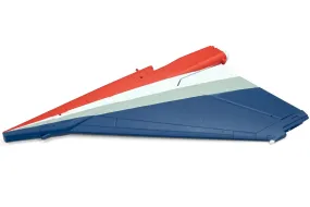 Freewing 90mm EDF PLAAF J-10A Blue/White Vertical Stabilizer