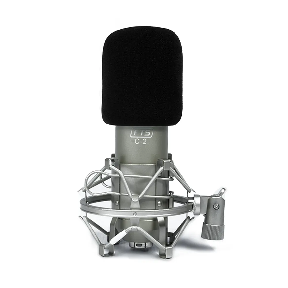 FTS Microphone Windshield (Black) [D-01-BK]