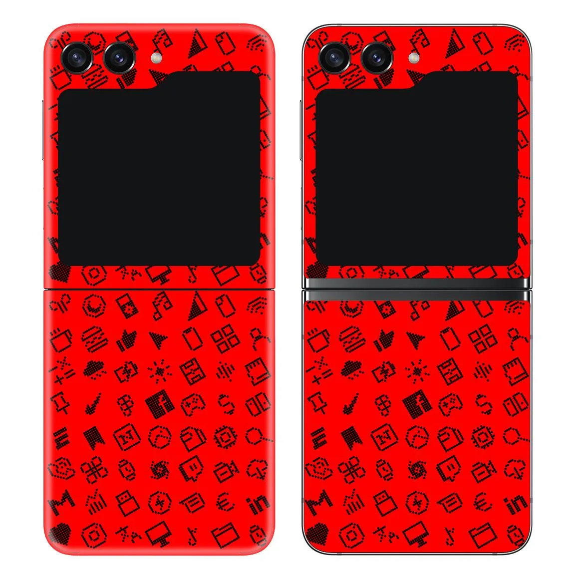 Galaxy Z Flip 5 Everything Series Skins