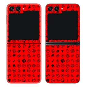 Galaxy Z Flip 5 Everything Series Skins