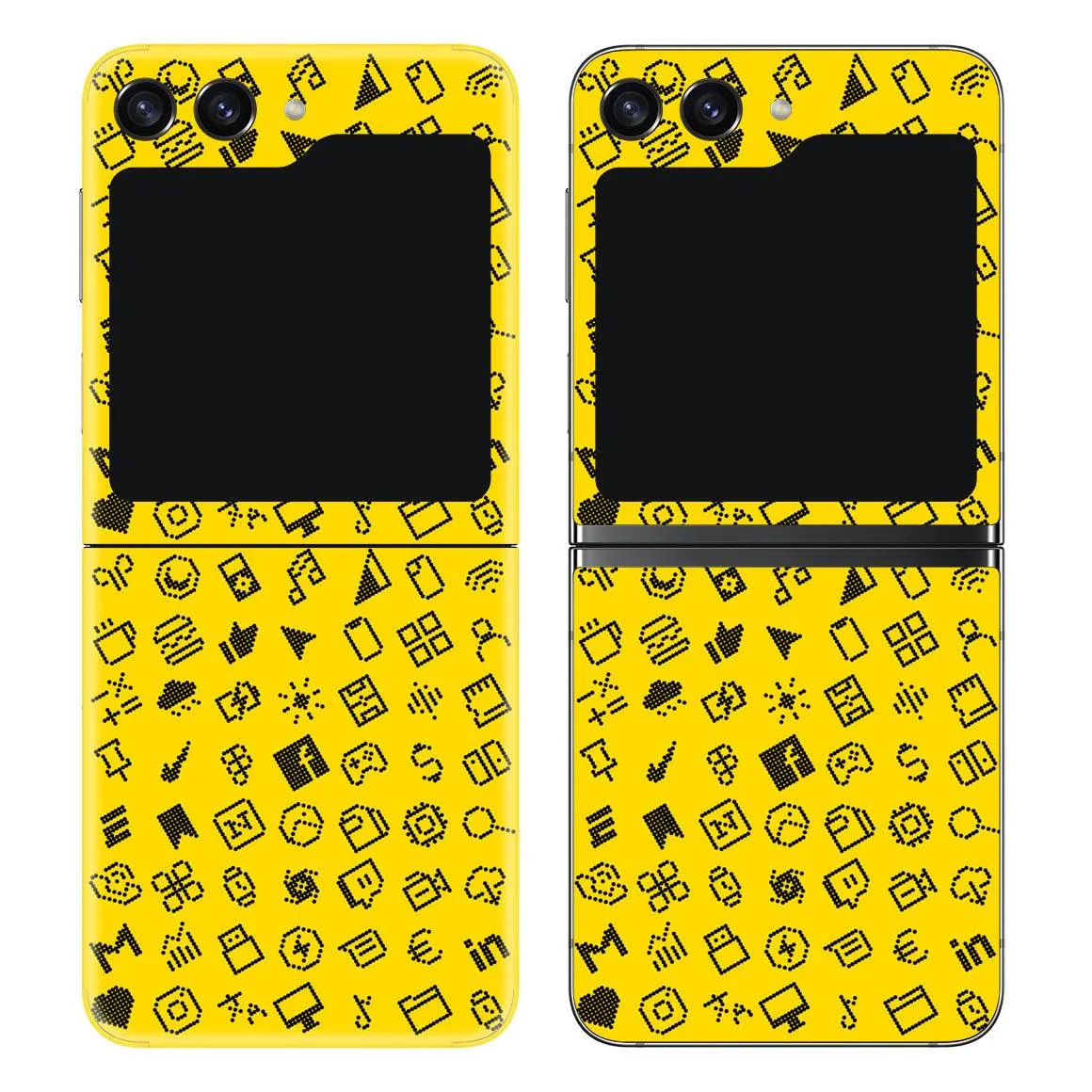 Galaxy Z Flip 5 Everything Series Skins