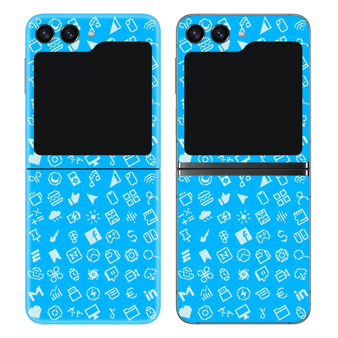 Galaxy Z Flip 5 Everything Series Skins