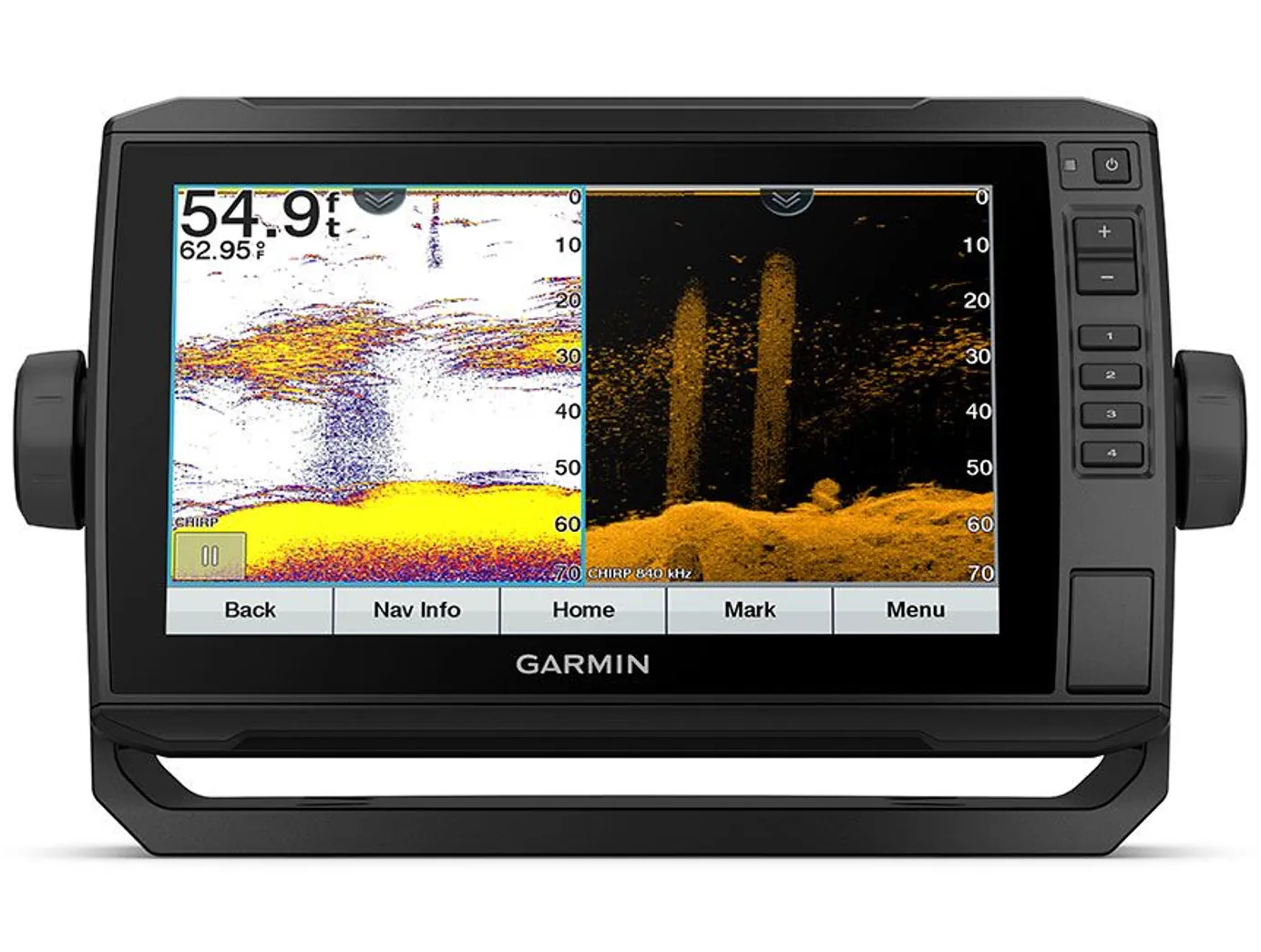 Garmin ECHOMAP UHD 95sv Chartplotter/Fishfinder - With Pre Loaded UK & Ireland Cartography