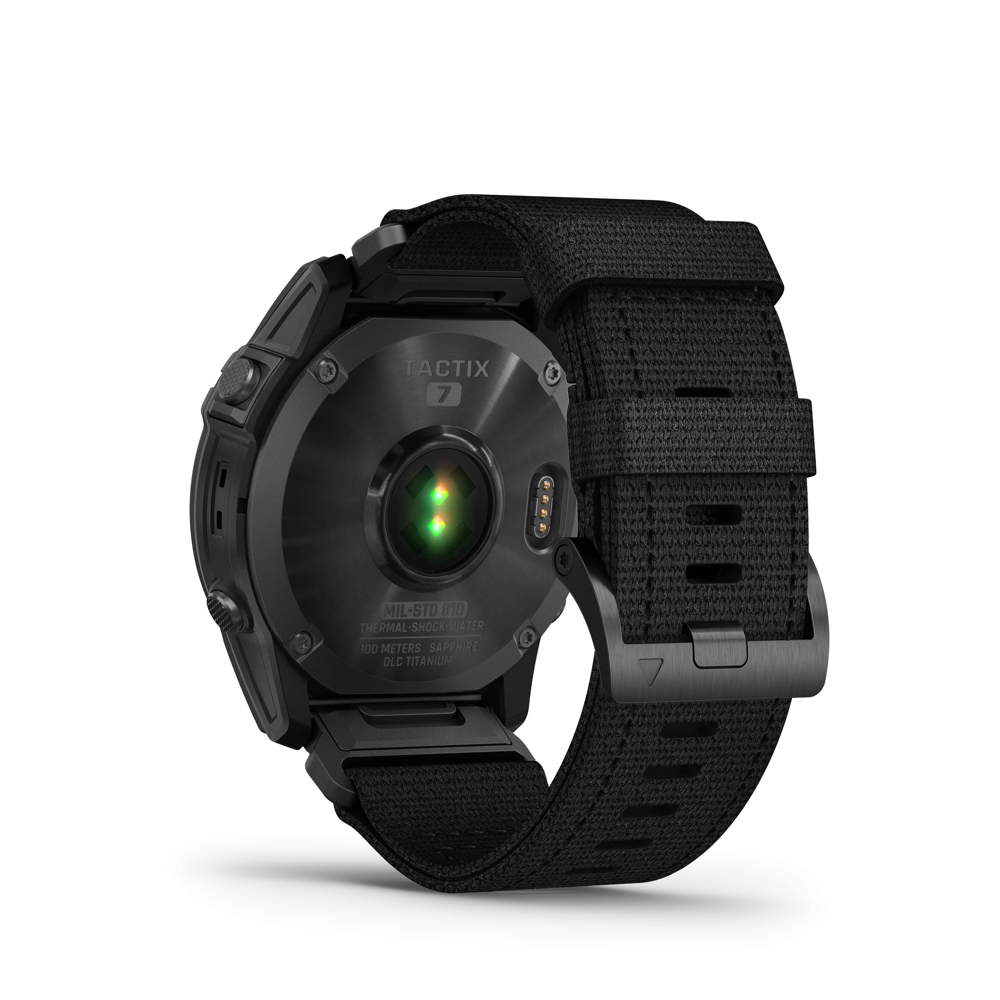 Garmin Tactix 7 - Pro Ballistics Edition Outdoor Watch - Tactical