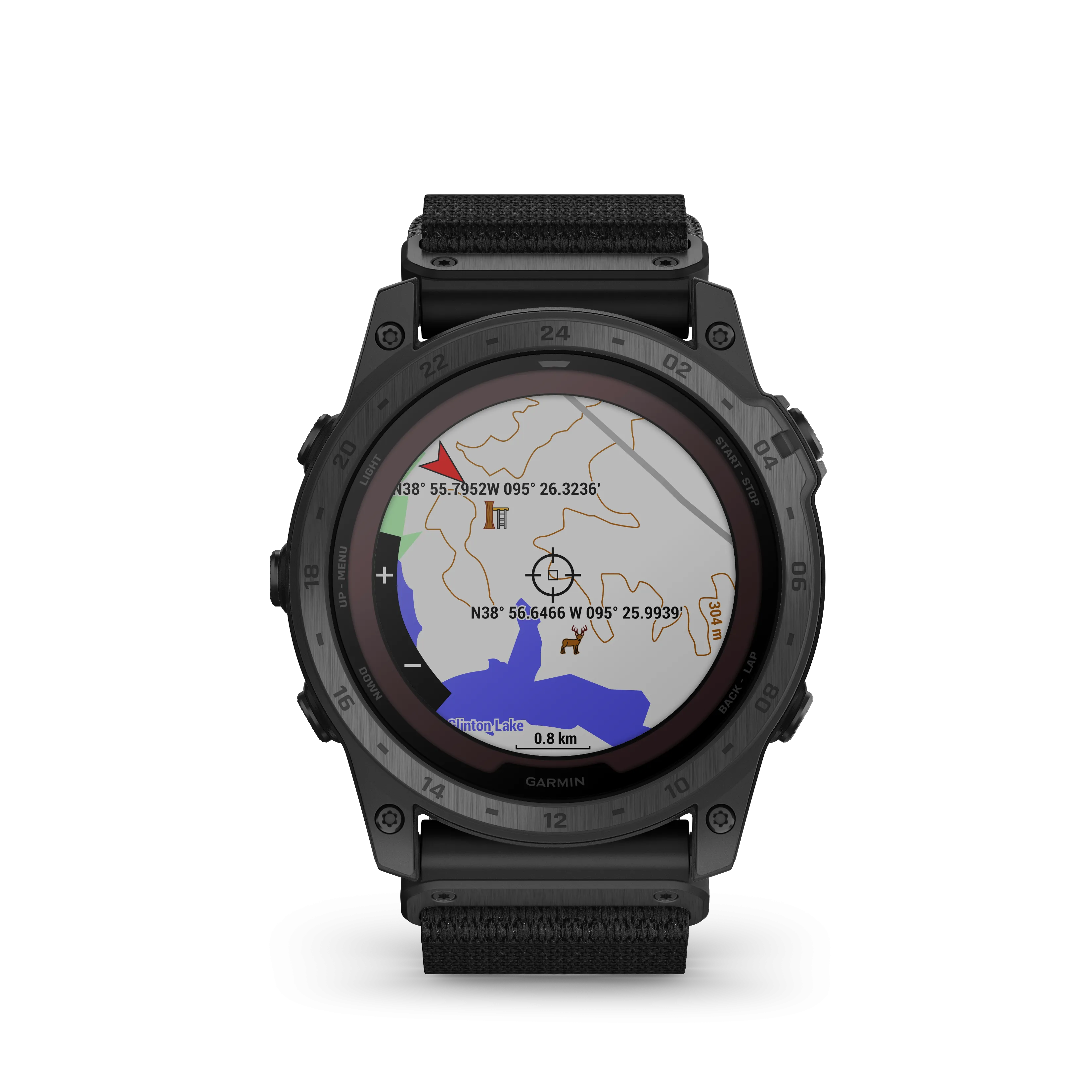 Garmin Tactix 7 - Pro Ballistics Edition Outdoor Watch - Tactical