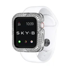 Gatsby Apple Watch Case - Silver